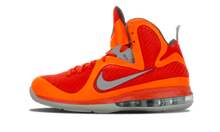 Load image into Gallery viewer, Nike Lebron 9 As Ttl Orng/mtllc Slvr-tm Orng-mn