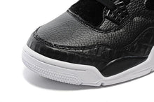 Load image into Gallery viewer, Nike Air Jordan 4 Retro Black White Basketball Men
