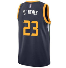 Load image into Gallery viewer, Icon Swingman Jersey  MensApparelJerseys  Utah Jazz  O&#39;Neale Royce  Primary  Navy