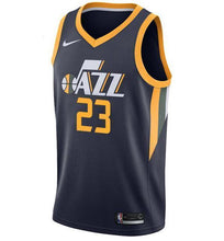 Load image into Gallery viewer, Icon Swingman Jersey  MensApparelJerseys  Utah Jazz  O&#39;Neale Royce  Primary  Navy