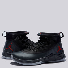 Load image into Gallery viewer, Jordan Ultra Fly 2 Basketball Shoe - Black/university Red-anthracite - Mens