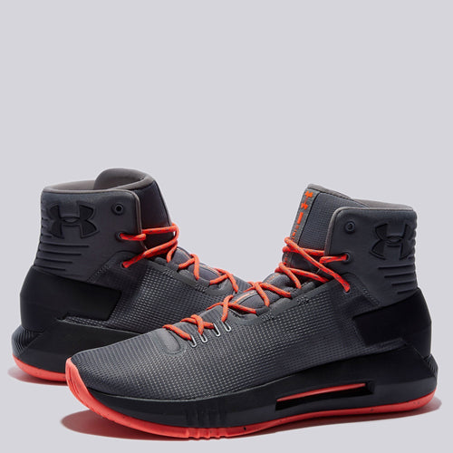 Under Armour Drive 4 Basketball Shoe - Graphite - Mens