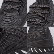 Load image into Gallery viewer, Adidas Crazy Explosive Low Primeknit 2017 Basketball Shoe - Triple Black