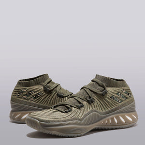 Adidas Crazy Explosive Low Primeknit 2017 Basketball Shoe - Trace Cargo