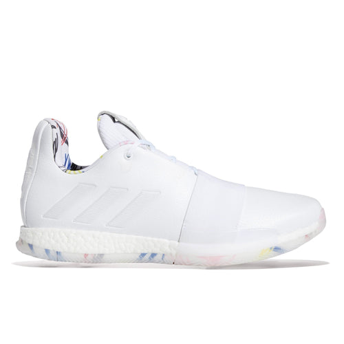 Adidas Harden Vol.3 Basketball Shoe - White