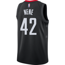 Load image into Gallery viewer, Nene Houston Rockets Statement Edition Swingman Jersey  Black