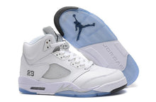 Load image into Gallery viewer, Nike Air Jordan 5 Retro White Men Shoes Sale