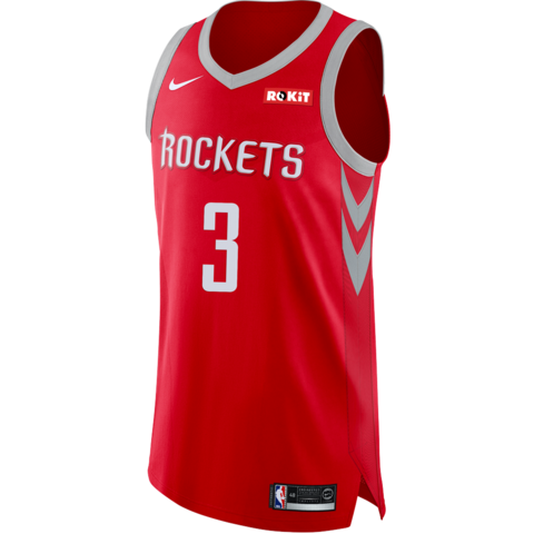 Chris Paul Houston Rockets Icon Edition Authentic Jersey  Red