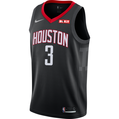 Chris Paul Houston Rockets Statement Edition Swingman Jersey  Black