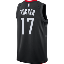 Load image into Gallery viewer, PJ Tucker Houston Rockets Statement Edition Swingman Jersey  Black