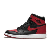 Load image into Gallery viewer, Men&#39;s Jordan 1 Retro High Og Basketball Shoes - Red Black