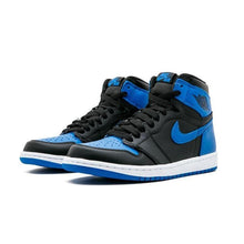 Load image into Gallery viewer, Men&#39;s Jordan 1 Retro High Og Basketball Shoes - Blue Black