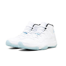 Load image into Gallery viewer, Men&#39;s Jordan 11 Retro Legend Blue Basketball Shoes - White