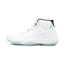 Load image into Gallery viewer, Men&#39;s Jordan 11 Retro Legend Blue Basketball Shoes - White