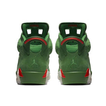 Load image into Gallery viewer, Men&#39;s Jordan 6 Gatorade Basketball Shoes - Green