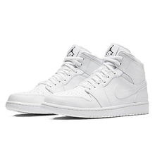Load image into Gallery viewer, Men&#39;s Jordan High Top Basketball Shoes - White