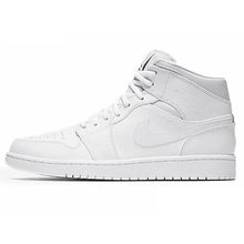 Load image into Gallery viewer, Men&#39;s Jordan High Top Basketball Shoes - White