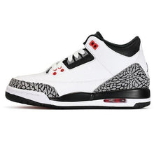 Load image into Gallery viewer, Men&#39;s Jordan 3 &quot;infrared 23&quot; Basketball Shoes - White