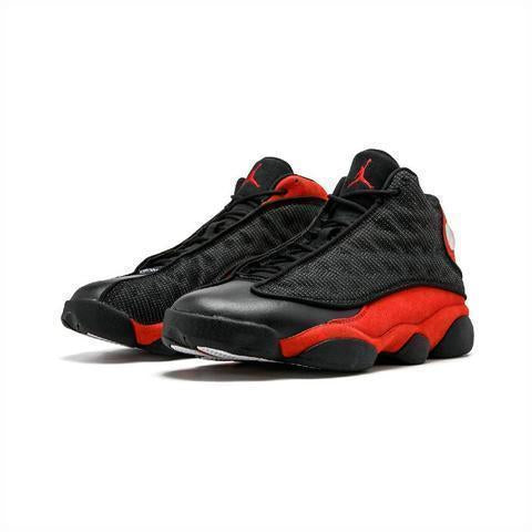 Men's Jordan 13 Retro3m Basketball Shoes - Black Red