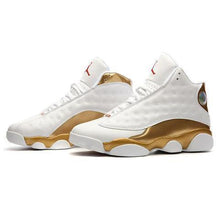 Load image into Gallery viewer, Men&#39;s Jordan 13 Dmp Basketball Shoes - White Gold