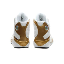 Load image into Gallery viewer, Men&#39;s Jordan 13 Dmp Basketball Shoes - White Gold