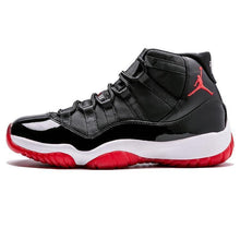 Load image into Gallery viewer, Men&#39;s Jordan Bred 11 Basketball Shoes - Black