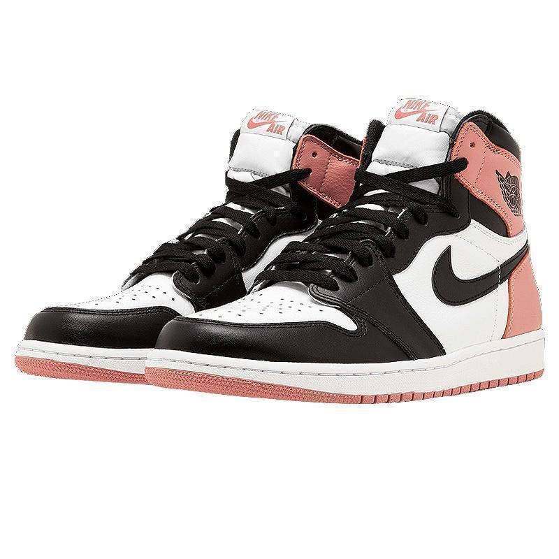 Men's Jordan 1 Retro High Og Basketball Shoes - Pink