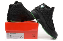 Load image into Gallery viewer, Nike Air Jordan Men 13 Retro Black/Green Men