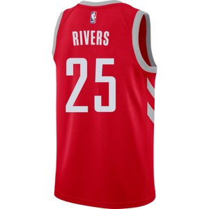 Austin Rivers Houston Rockets Icon Edition Swingman Jersey  Red