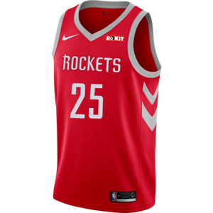 Austin Rivers Houston Rockets Icon Edition Swingman Jersey  Red