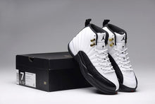 Load image into Gallery viewer, Nike Air Jordan 12 Retro &#39;Taxi&#39; 2013 Black White Shoes Basketball Men Sale