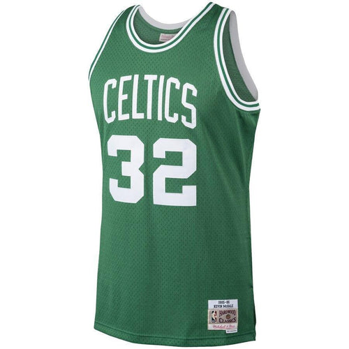 Men's Mitchell & Ness Kevin McHale Kelly Green Boston Celtics 7 Hardwood Classics Swingman Jersey  Green