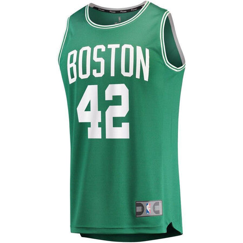 Men's Fanatics Branded Al Horford Green Boston Celtics Fast Break Replica Jersey  Icon Edition  Green