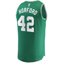 Load image into Gallery viewer, Men&#39;s Fanatics Branded Al Horford Green Boston Celtics Fast Break Replica Jersey  Icon Edition  Green