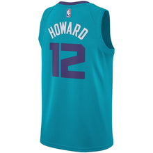 Load image into Gallery viewer, Men&#39;s Jordan Brand Dwight Howard Teal Charlotte Hornets Swingman Jersey  Icon Edition   Aqua