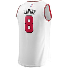 Load image into Gallery viewer, Youth Fanatics Branded Zach LaVine White Chicago Bulls Fast Break Replica Jersey  Association Edition  White