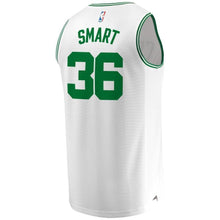 Load image into Gallery viewer, Men&#39;s Fanatics Branded Marcus Smart White Boston Celtics Fast Break Replica Jersey – Association Edition  White