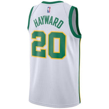 Load image into Gallery viewer, Men&#39;s Nike Gordon Hayward White Boston Celtics City Edition Swingman Jersey  White