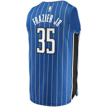 Load image into Gallery viewer, Men&#39;s Fanatics Branded Melvin Frazier Jr. Blue Orlando Magic Fast Break Replica Jersey – Icon Edition  Blue