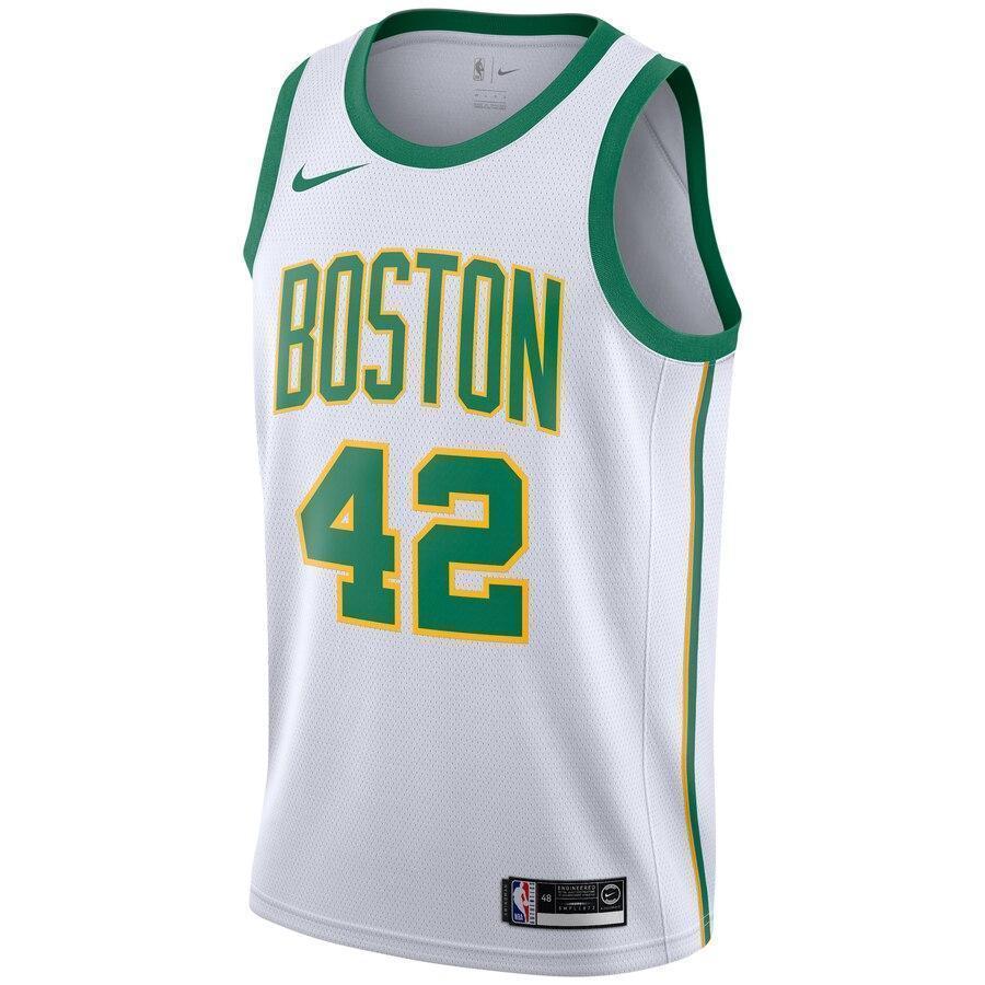 Men's Nike Al Horford White Boston Celtics City Edition Swingman Jersey  White
