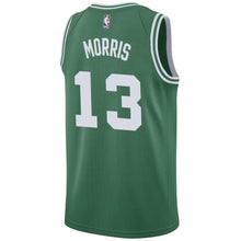 Load image into Gallery viewer, Men&#39;s Nike Marcus Morris Green Boston Celtics Swingman Sponsor Patch Jersey  Icon Edition  Green