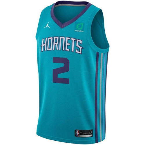 Men's Jordan Brand Marvin Williams Teal Charlotte Hornets Swingman Sponsor Patch Jersey – Icon Edition  Aqua