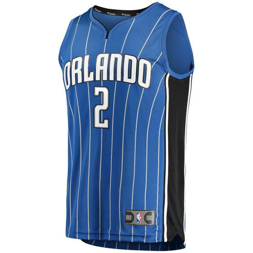 Men's Fanatics Branded Jarell Martin Blue Orlando Magic Fast Break Replica Jersey – Icon Edition  Blue