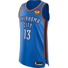 Load image into Gallery viewer, Oklahoma City Thunder Paul George Authentic Jersey  Blue