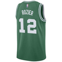 Load image into Gallery viewer, Men&#39;s Nike Terry Rozier Green Boston Celtics Swingman Sponsor Patch Jersey  Icon Edition  Green