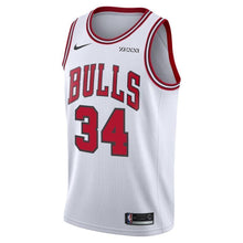 Load image into Gallery viewer, Men&#39;s Nike Wendell Carter Jr. White Chicago Bulls Swingman Sponsor Patch Jersey  Association Edition  White