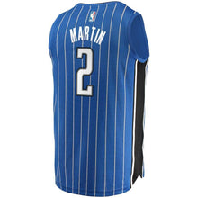 Load image into Gallery viewer, Men&#39;s Fanatics Branded Jarell Martin Blue Orlando Magic Fast Break Replica Jersey – Icon Edition  Blue