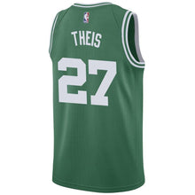 Load image into Gallery viewer, Men&#39;s Nike Daniel Theis Green Boston Celtics Swingman Sponsor Patch Jersey  Icon Edition  Green