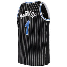 Load image into Gallery viewer, Men&#39;s Mitchell &amp; Ness Tracy McGrady Black Orlando Magic Big &amp; Tall Hardwood Classics Swingman Jersey   Black