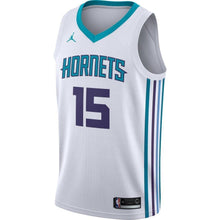 Load image into Gallery viewer, Men&#39;s Jordan Brand Kemba Walker White Charlotte Hornets Swingman Jersey  Association Edition  White